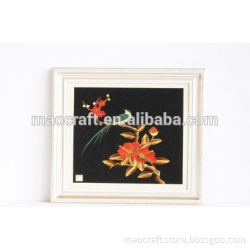 Chinese traditional Activated carbon Decoration Picture (Rich & Lucky) for New Year Gifts